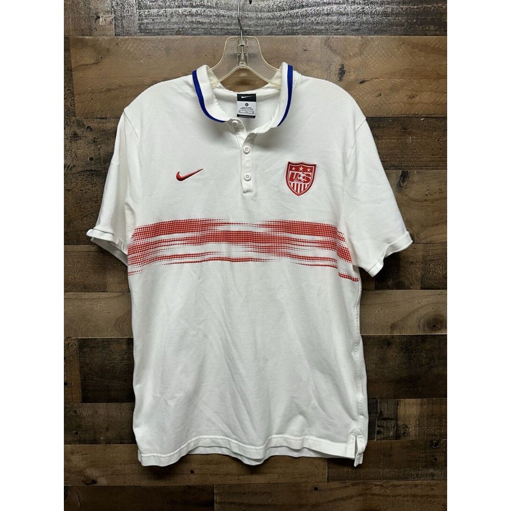 Nike Men's USA Soccer‎ Polo Size X-Large